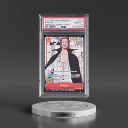 2024 One Piece PRB01-Premium Booster -One Piece Card the Best #120 Shanks - Manga Alternate Art (PSA 10 GEM MINT)