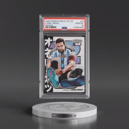 2026 Panini Prizm FIFA World Cup 2026 Manga #10 Lionel Messi (PSA 10 GEM MINT)