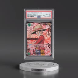 2025 One Piece OP13-Carrying on His Will #118 Monkey D. Luffy - Red Manga Alternate Art (PSA 10 GEM MINT)