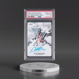 2025 Topps Chrome Sky Write Signatures #SWS-VW Victor Wembanyama (PSA 10 GEM MINT)