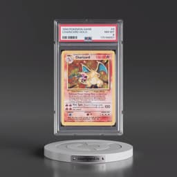 1999 Pokémon Game #4 Charizard - Holo (PSA 8 NM-MT)