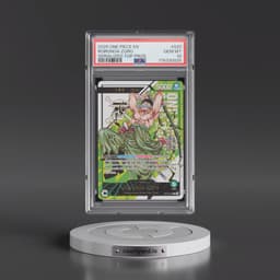 2025 One Piece Promos #020 Roronoa Zoro - Official Event Serialized Top Prize (PSA 10 GEM MINT)