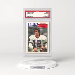 1987 Topps #362 Jim Kelly (PSA 10 GEM MINT)
