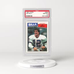 1987 Topps #362 Jim Kelly (PSA 10 GEM MINT)