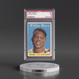 1958 Topps #5 Willie Mays (PSA 5 EX)