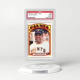 1972 O-Pee-Chee #49 Willie Mays (PSA 9 MINT (OC))