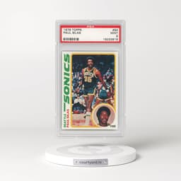 1978 Topps #94 Paul Silas (PSA 9 MINT)
