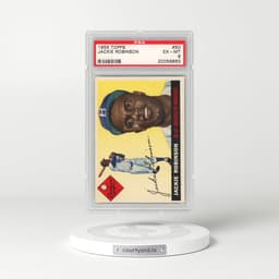 1955 Topps #50 Jackie Robinson (PSA 6 EX-MT)
