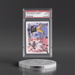 2000 Skybox Dominion #234 Giovanni Carmazzi/Tom Brady (PSA 10 GEM MINT)