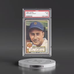 1952 Topps #104 Don Kolloway (PSA 7 NM)