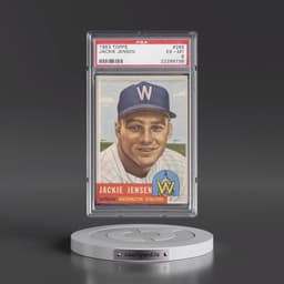 1953 Topps #265 Jackie Jensen (PSA 6 EX-MT)