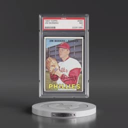1967 Topps #560 Jim Bunning (PSA 7 NM)