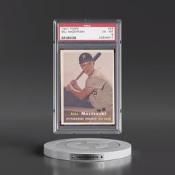 1957 Topps #24 Bill Mazeroski (PSA 6 EX-MT)