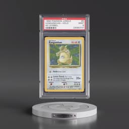 1999 Jungle #5 Kangaskhan - Holo No Symbol (PSA 9 MINT)
