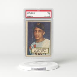 1952 Topps #261 Willie Mays (PSA 1 PR)