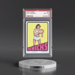 1972 Topps #32 Phil Jackson (PSA 8 NM-MT)