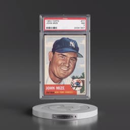 1953 Topps #77 John Mize (PSA 7 NM)