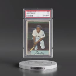 1954 Bowman #89 Willie Mays (PSA 3 VG)