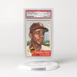 1953 Topps #220 Satchell Paige (PSA 4.5 VG-EX+)