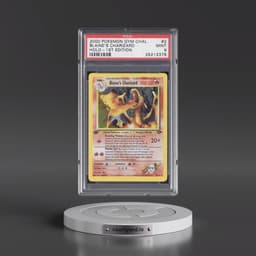2000 Pokémon Gym Challenge #2 Blaine's Charizard - 1st Edition Holo (PSA 9 MINT)