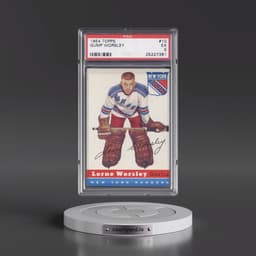 1954 Topps #10 Gump Worsley (PSA 5 EX)