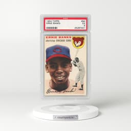 1954 Topps #94 Ernie Banks (PSA 5 EX)