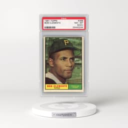 1961 Topps #388 Bob Clemente (PSA 8 NM-MT (OC))