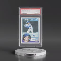 1983 Topps #83 Ryne Sandberg (PSA 10 GEM MINT)