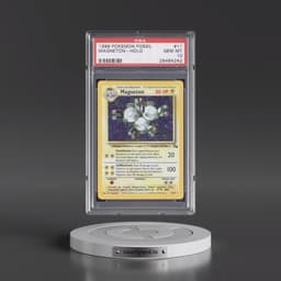 1999 Pokémon Fossil #11 Magneton - Holo (PSA 10 GEM MINT)
