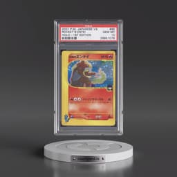2001 Pokémon VS #095 Rocket's Entei - 1st Edition Holo (PSA 10 GEM MINT)