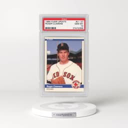 1984 Fleer Update #U-27 Roger Clemens (PSA 10 GEM MINT)