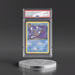 2000 Pokémon Rocket #25 Dark Gyarados - 1st Edition (PSA 10 GEM MINT)