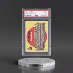1959 Topps #397 Senators Team (PSA 9 MINT)