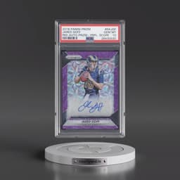 2016 Panini Prizm Rookie Autograph Prizm #RAJGF Jared Goff - Purple Scope (PSA 10 GEM MINT)