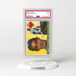 1955 Topps #123 Sandy Koufax (PSA 5 EX)