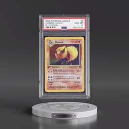 1999 Pokémon Jungle #3 Flareon - 1st Edition Holo (PSA 10 GEM MINT)