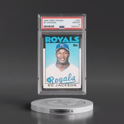 1986 Topps Traded #50T Bo Jackson (PSA 10 GEM MINT)