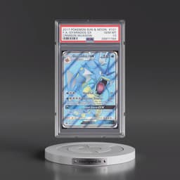 2017 Pokémon Sun & Moon Crimson Invasion #101 Gyarados GX - Holo Full Art (PSA 10 GEM MINT)