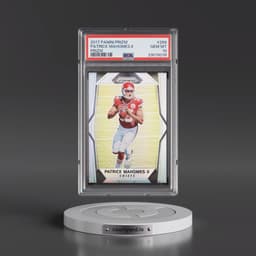 2017 Panini Prizm #269 Patrick Mahomes II - Prizm (PSA 10 GEM MINT)