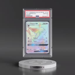 2017 Pokémon Sun & Moon #152 Espeon GX - Holo Full Art Secret (PSA 10 GEM MINT)
