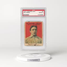1914 Cracker Jack #3 Joe Tinker (PSA 2 GOOD)
