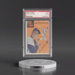 1954 Topps #1 Ted Williams (PSA 3 VG)