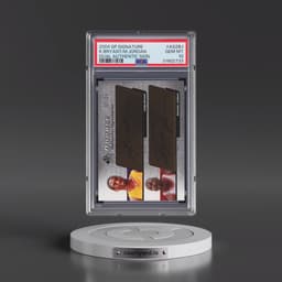 2004 SP Signature Dual Authentic Signature #AS2BJ Kobe Bryant/Michael Jordan (PSA 10 GEM MINT)