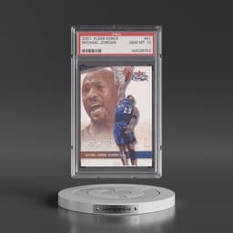 2001 Fleer Force #61 Michael Jordan (PSA 10 GEM MINT)