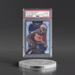 2016 Panini Select '17 NFL Draft Xrc Prizm Redemption #21 Myles Garrett (PSA 10 GEM MINT)