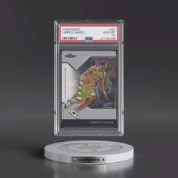 2004 Finest #23 LeBron James (PSA 10 GEM MINT)
