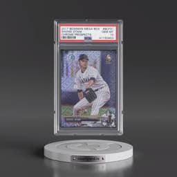 2017 Bowman Mega Box Chrome Prospects #BCP31 Shohei Otani (PSA 10 GEM MINT)