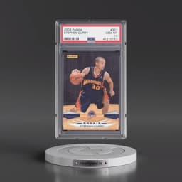 2009 Panini #307 Stephen Curry (PSA 10 GEM MINT)