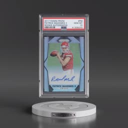 2017 Panini Prizm Rookie Autographs #PM Patrick Mahomes II (PSA 10 GEM MINT)
