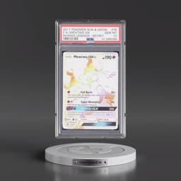 2017 Pokémon Sun & Moon Shining Legends #76 Mewtwo GX - Holo Full Art Secret (PSA 10 GEM MINT)